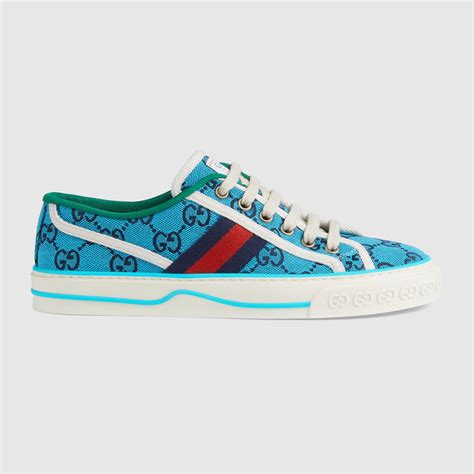 blue flower gucci shoes|royal blue gucci shoes.